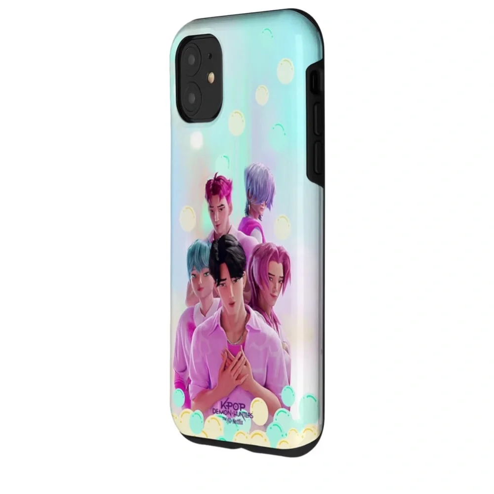 NEW KPop Demon Hunters SAJA Boys iPhone 11 Cover Case